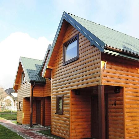 Modern Wood House In Rewal With A Terrace Villa Buitenkant foto